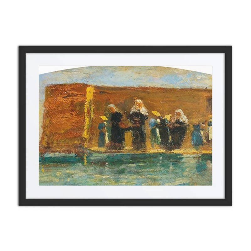 Nuns Bathing
