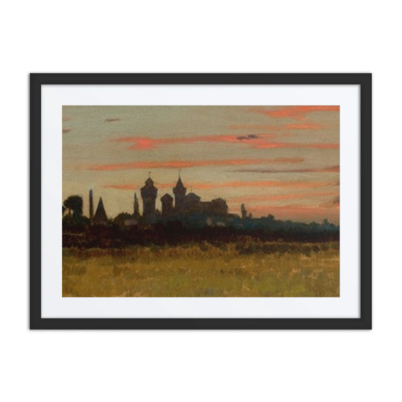 Nuremberg at Sunset