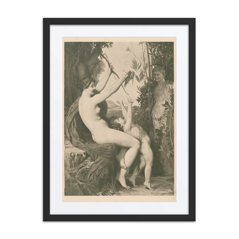 Nymph and Bacchus