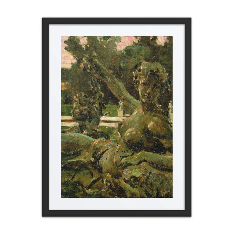 Nymph and Cupid