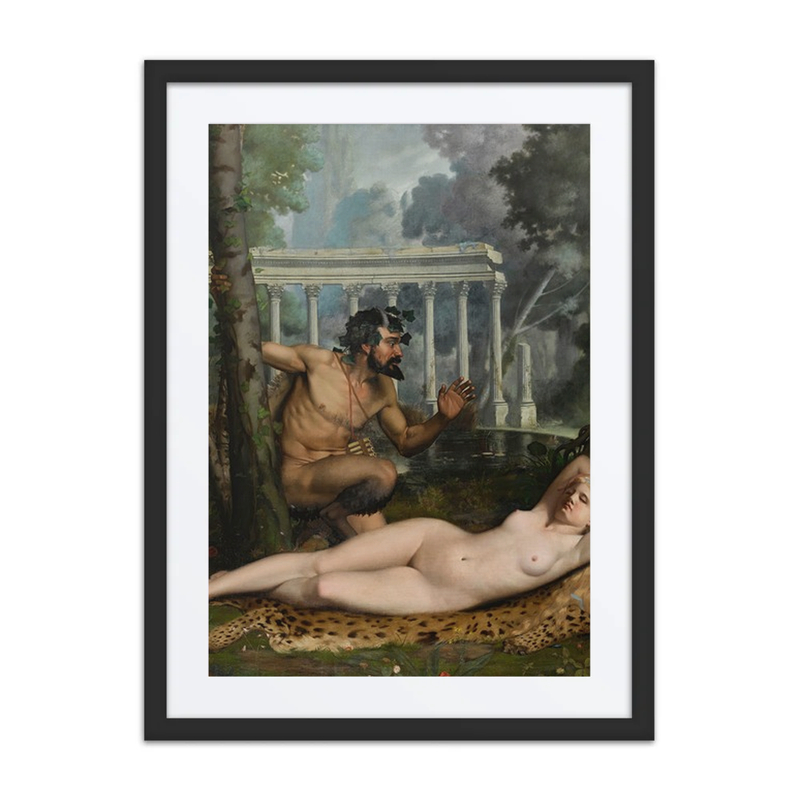 Nymph and Satyr