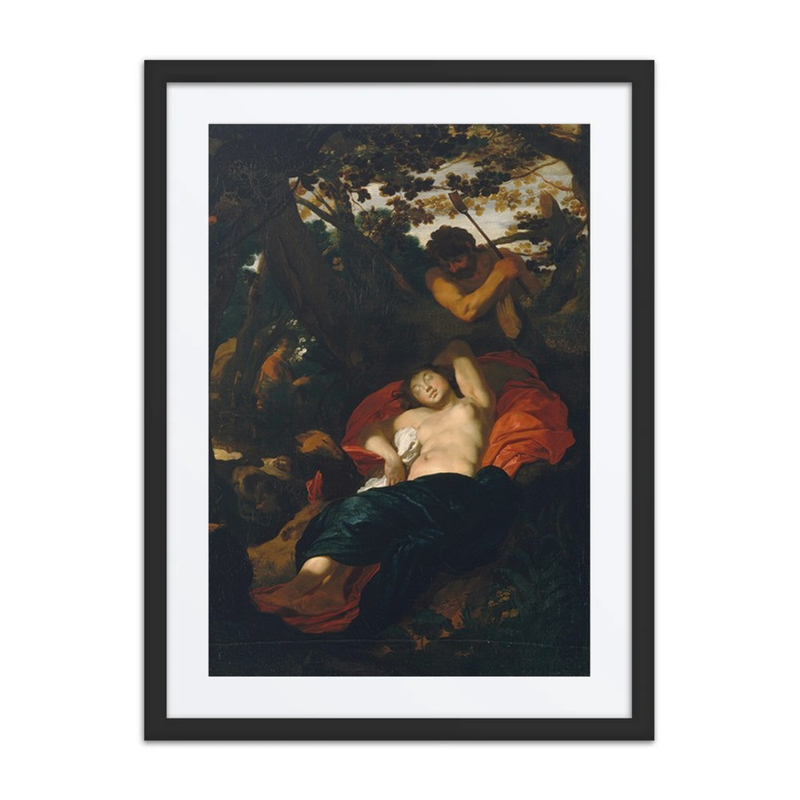 Nymph and Shepherd