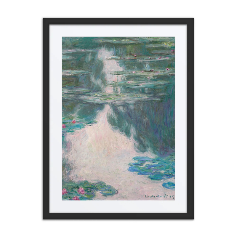 Nymphéas, Temps Gris