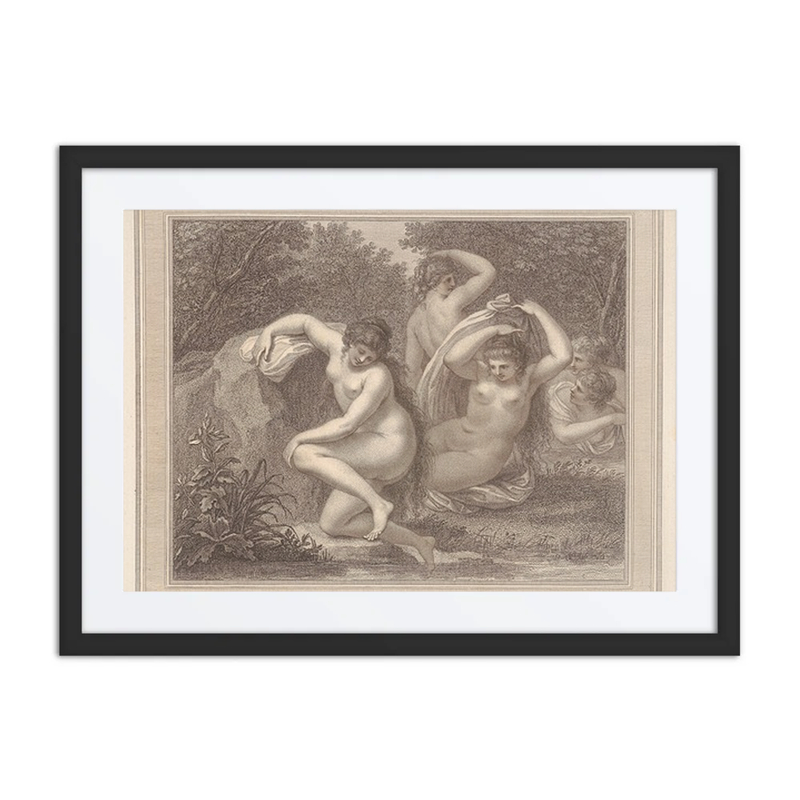 Nymphs and Diana Bathing