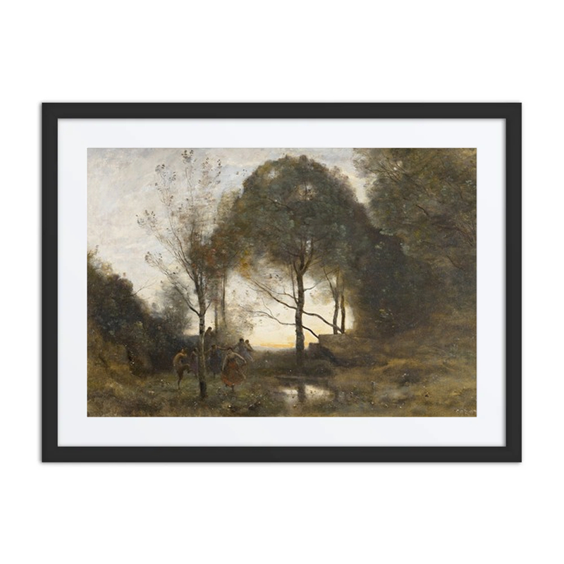 Nymphs and Fauns