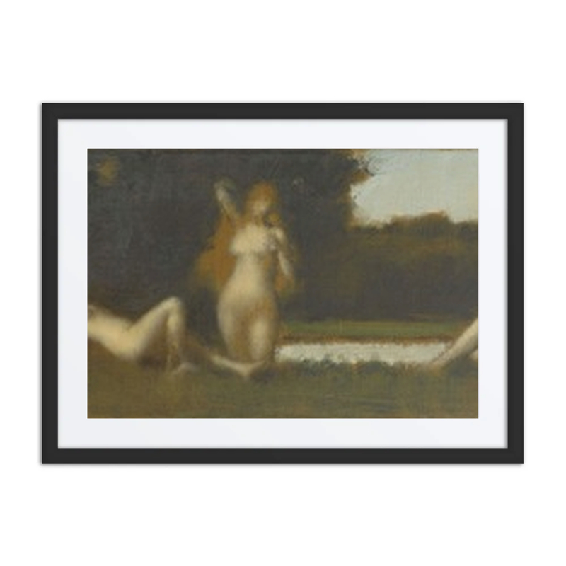 Nymphs at the Bath