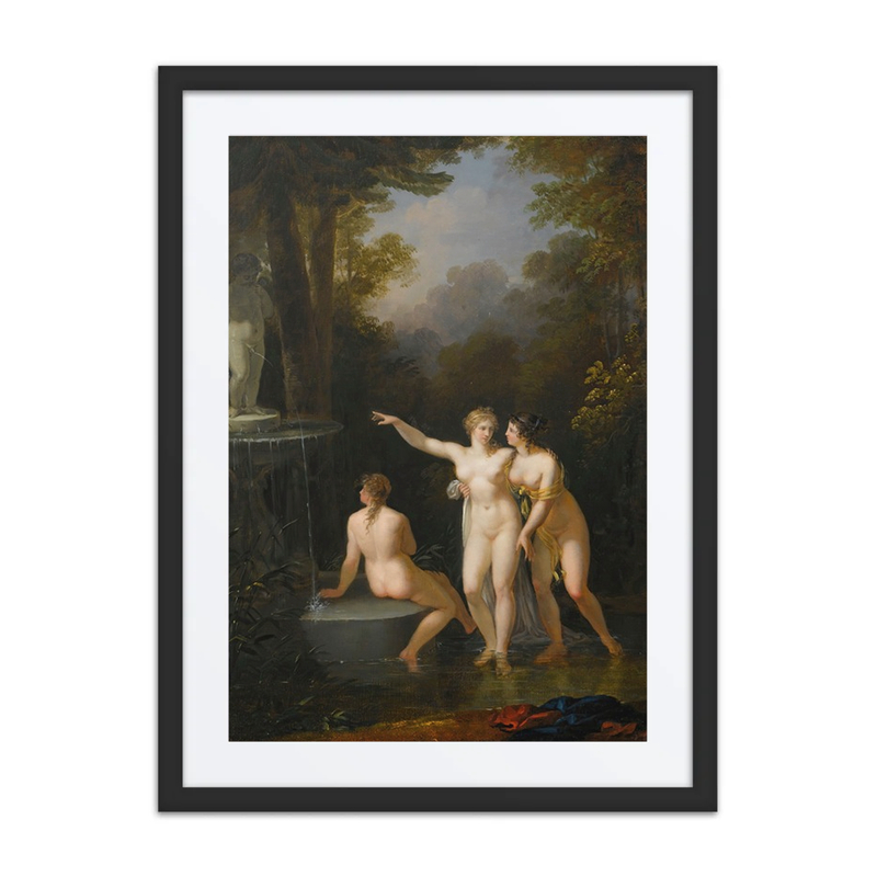 Nymphs Bathing