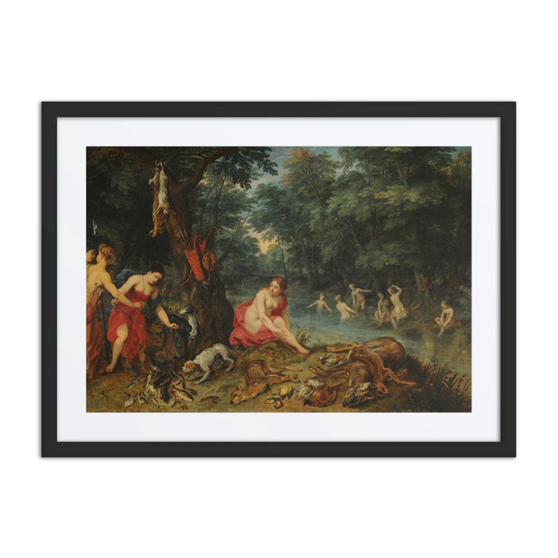 Nymphs Bathing