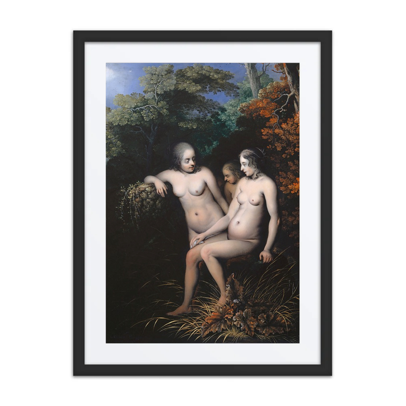 Nymphs in a Forest