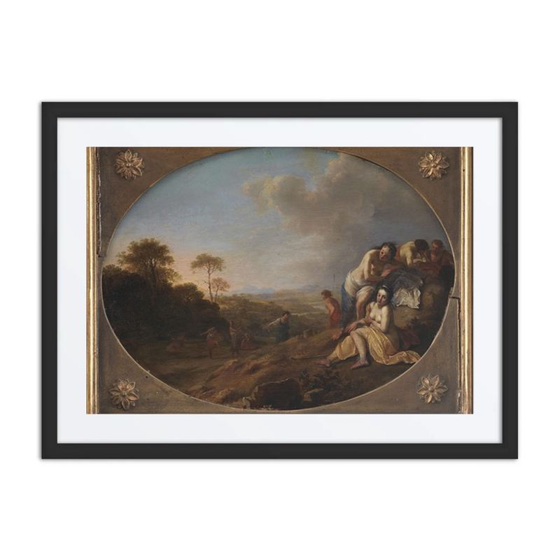 Nymphs in a Landscape