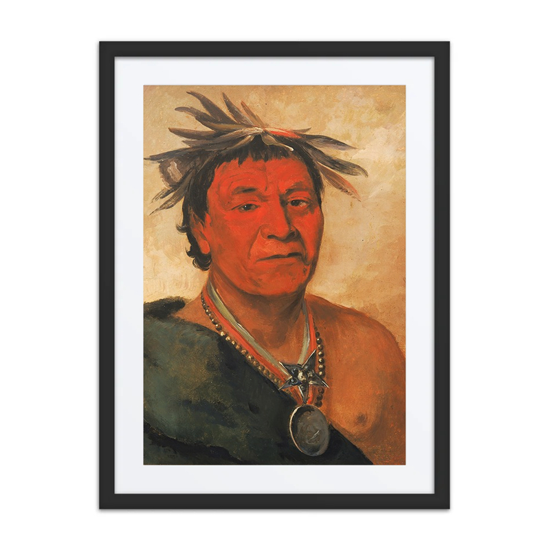 O-Ho-Páh-Sha, Small Whoop, a Distinguished Warrior