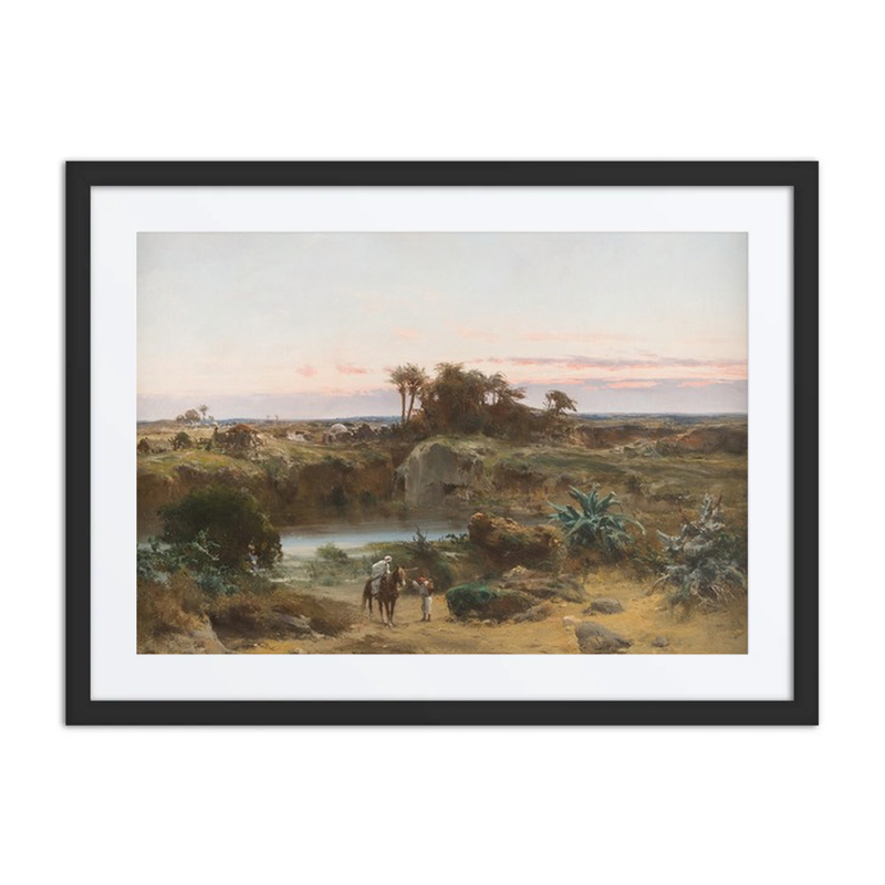 Oasis in the Desert