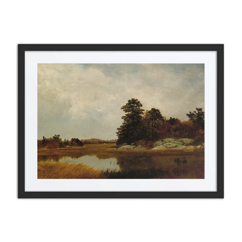 October in the Marshes