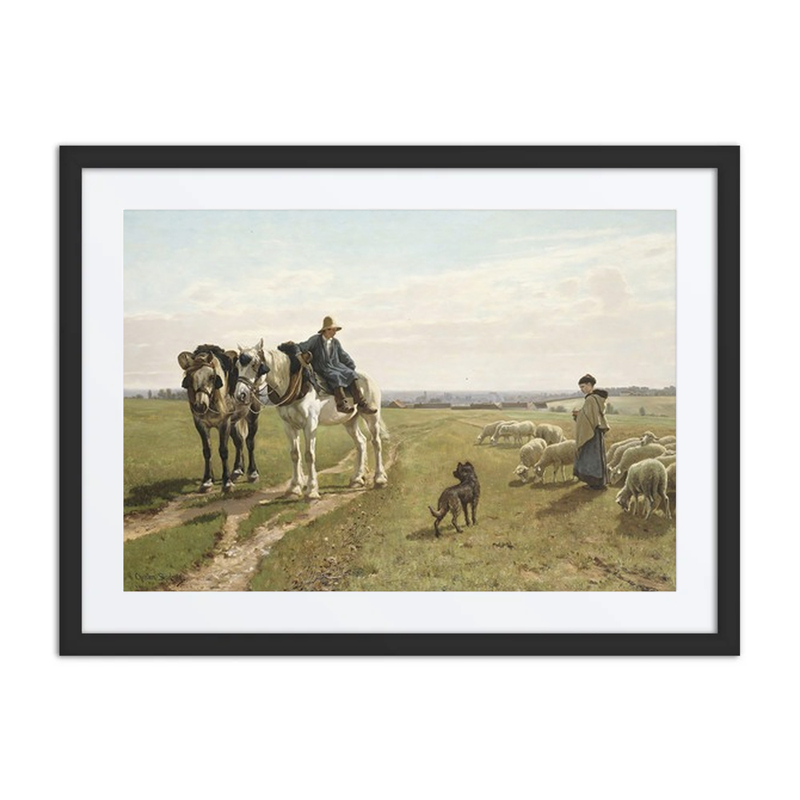 October Morning at Grez