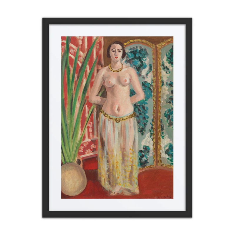 Odalisque, Hands Behind Back