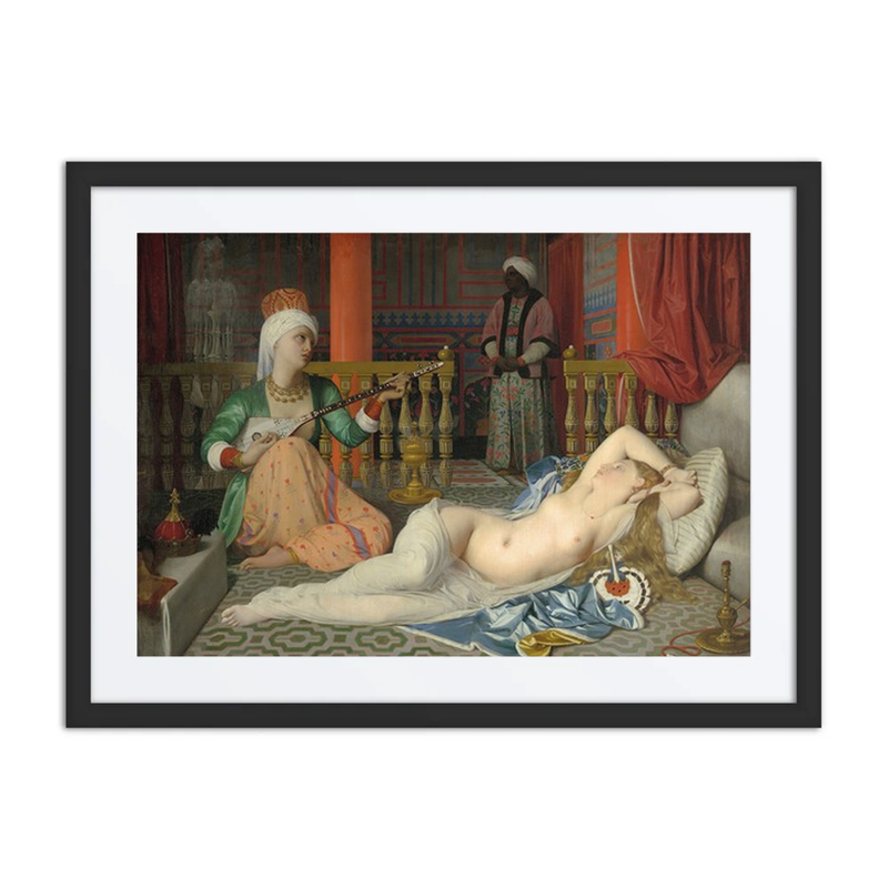 Odalisque, Slave, and Eunuch