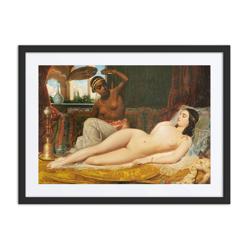 Odalisque with Servant