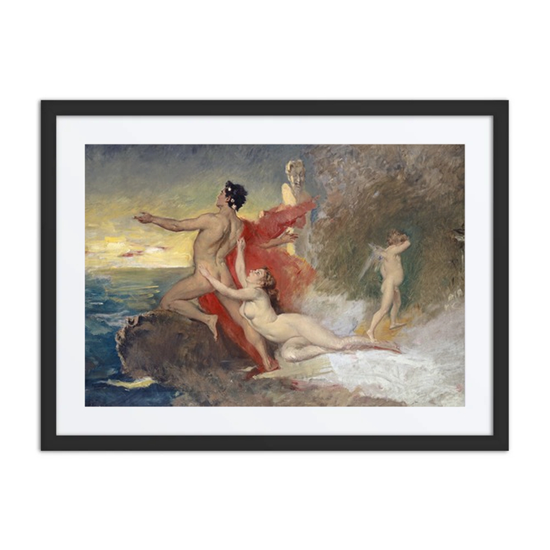 Odysseus and Calypso