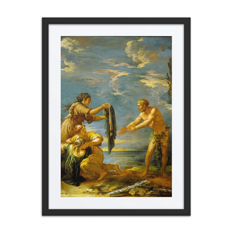 Odysseus and Nausicaa