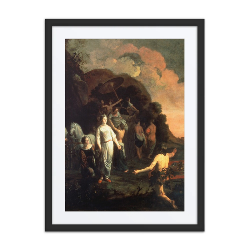 Odysseus and Nausicaa