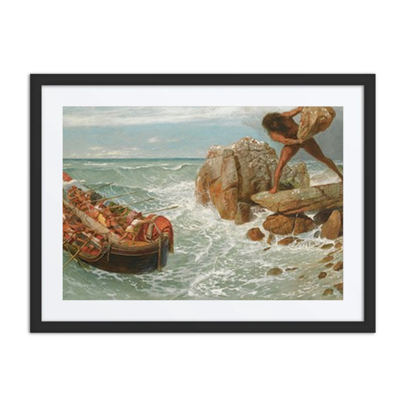 Odysseus and Polyphemus