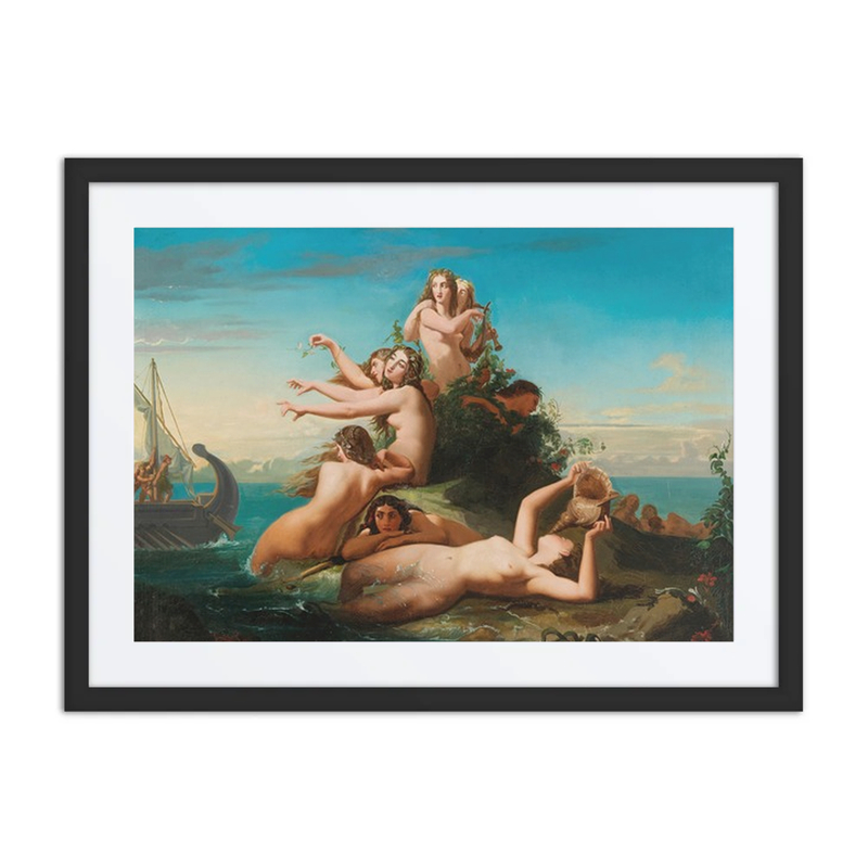 Odysseus and the Sirens