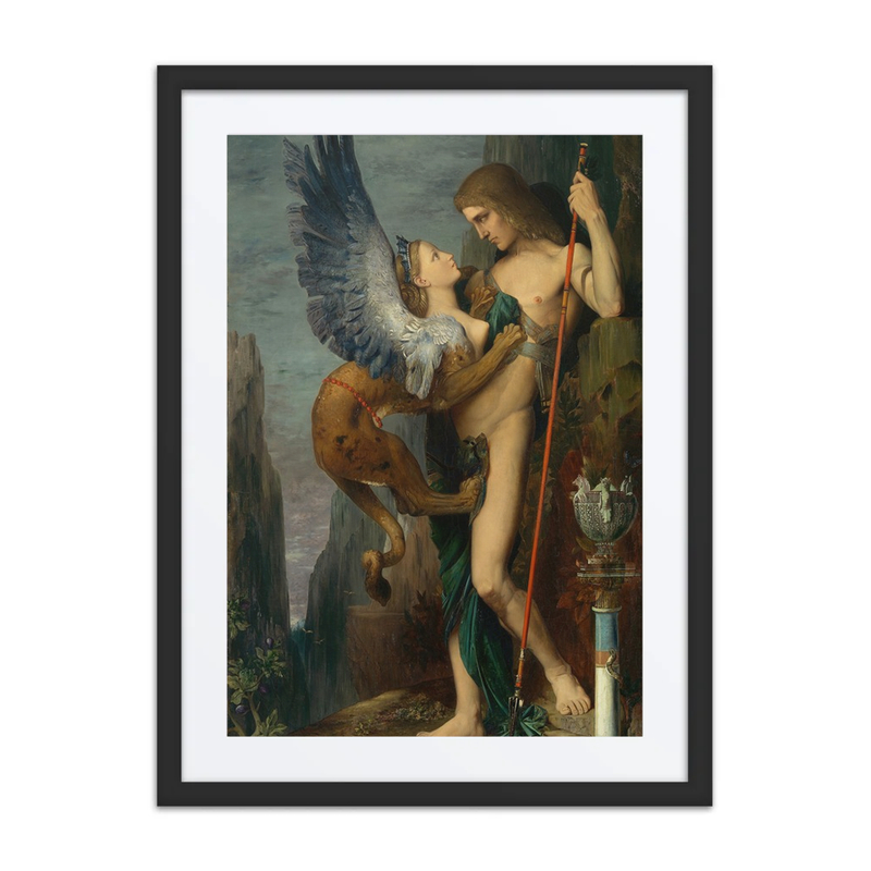 Oedipus and the Sphinx