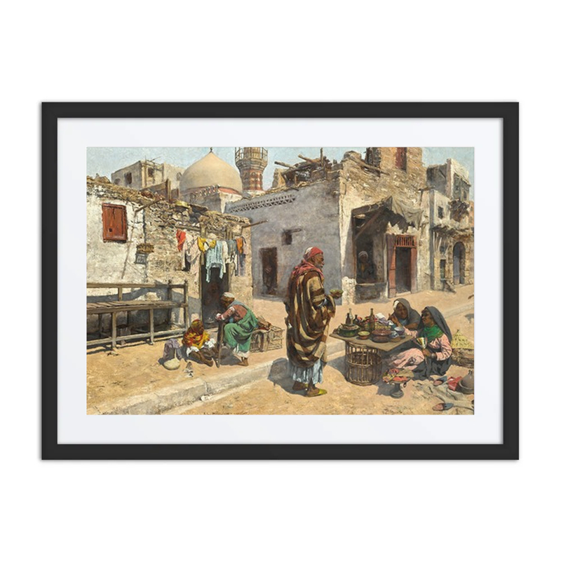 Offering Refreshment, Cairo