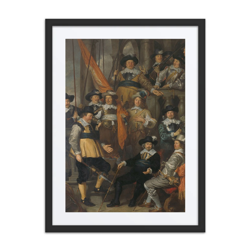 Officers and Civic Guardsmen of Amsterdam