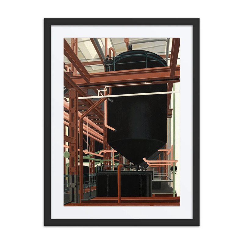 Oil Refinery
