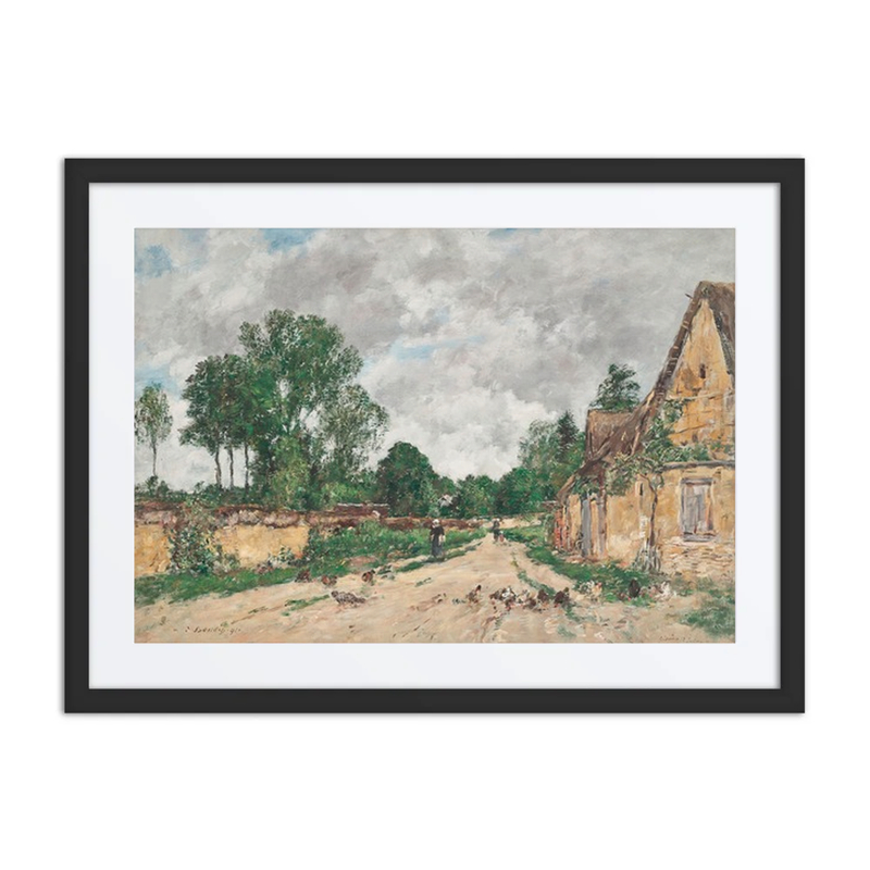 Oisème, Village Road
