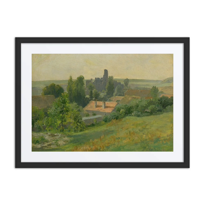 Okoř Castle