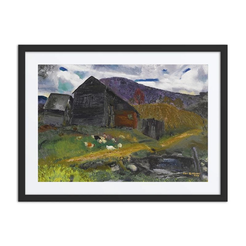 Old Barn, Shady Valley