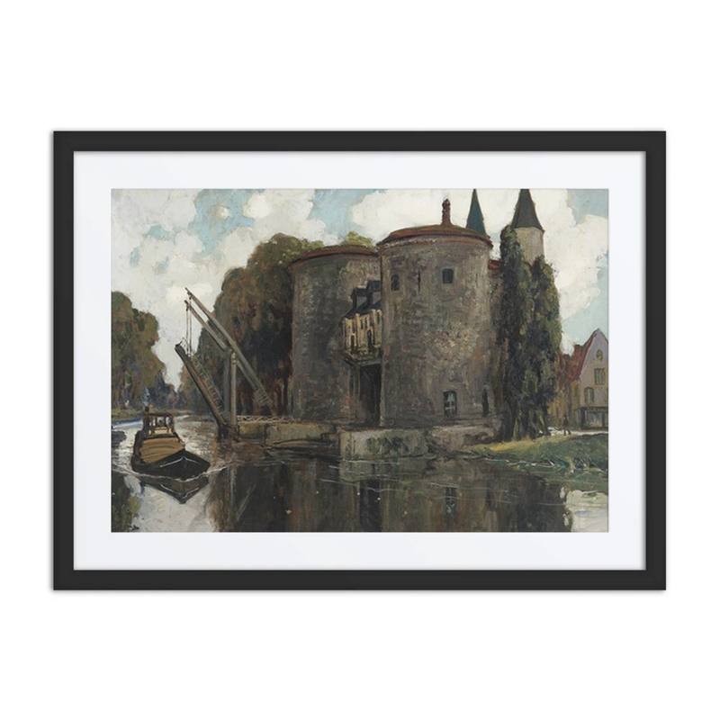 Old Drawbridge, Bruges