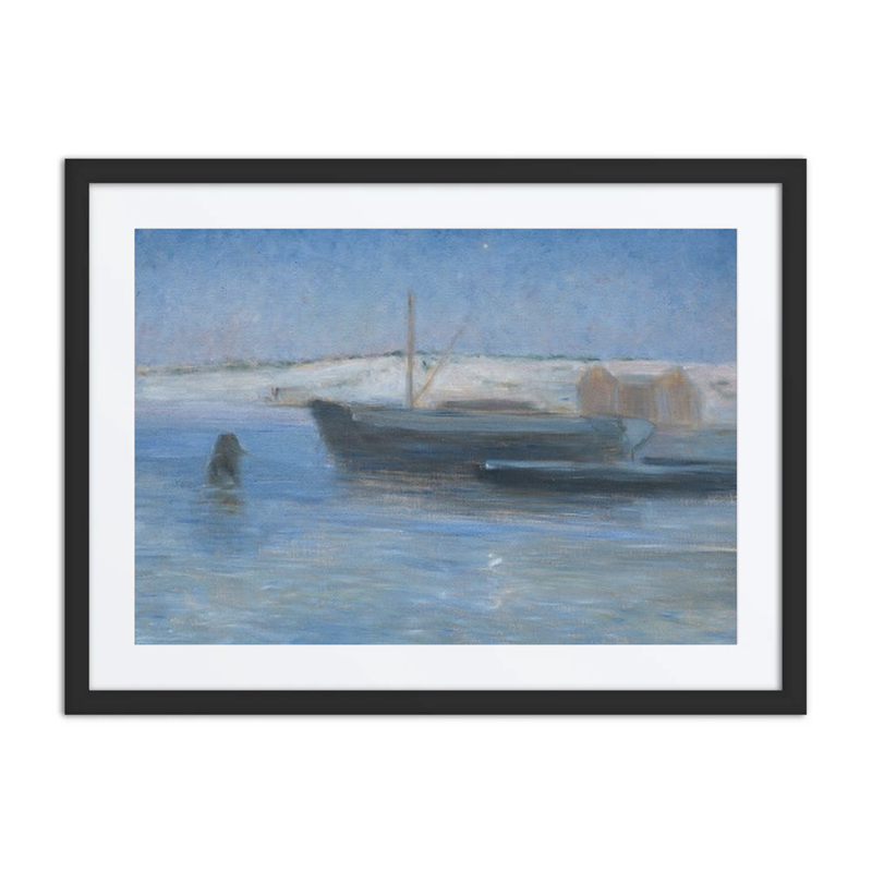 Old Lighters in the Entrance to Stockholm