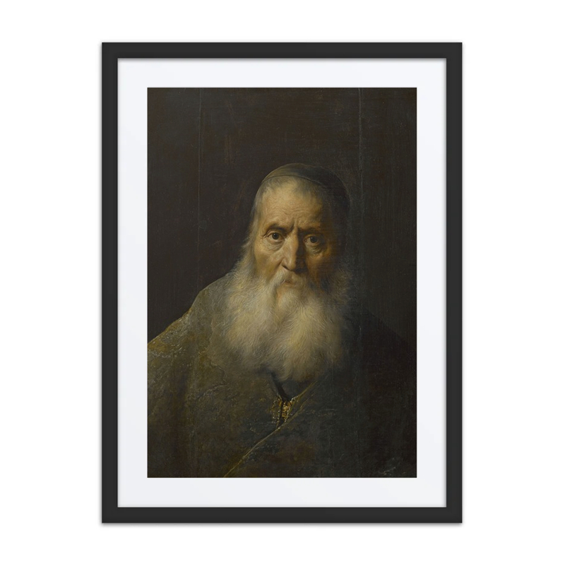 Old Man in a Skullcap