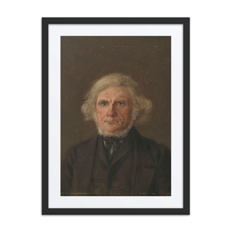 Old Man, Portrait Study