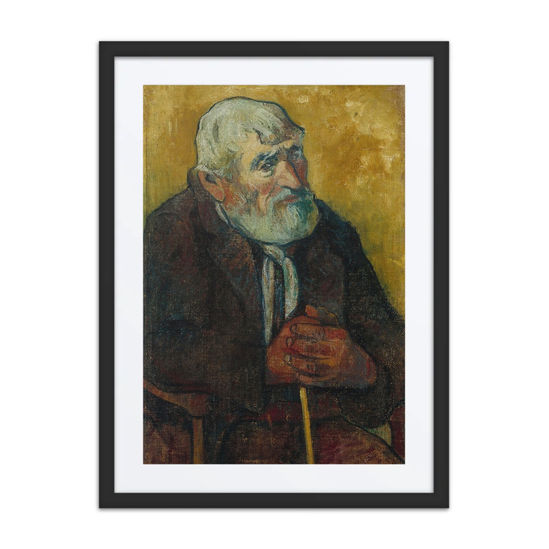 Old Man with a Stick