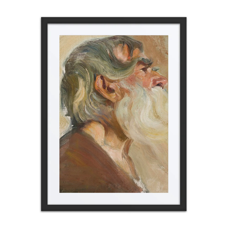 Old Man with Grey Beard