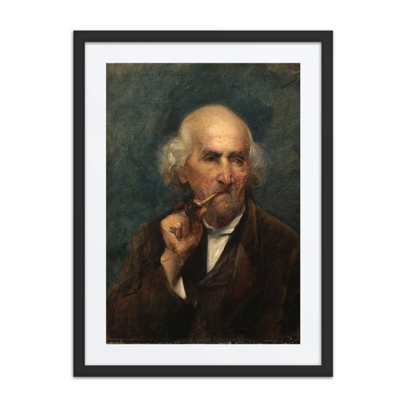 Old Man with Pipe