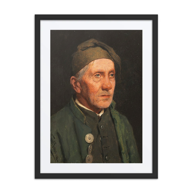 Old Man with Pointed Cap