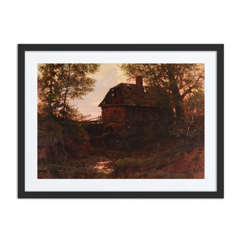 Old Mill at Sunset