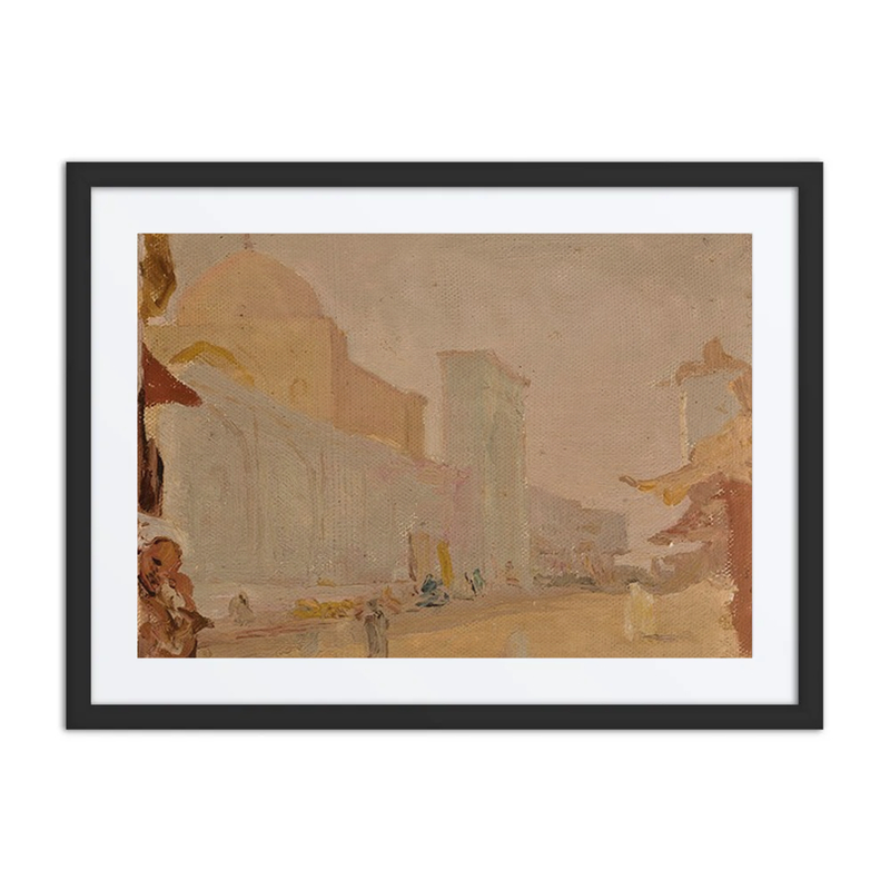 Old Tashkent. from the Journey to Turkestan