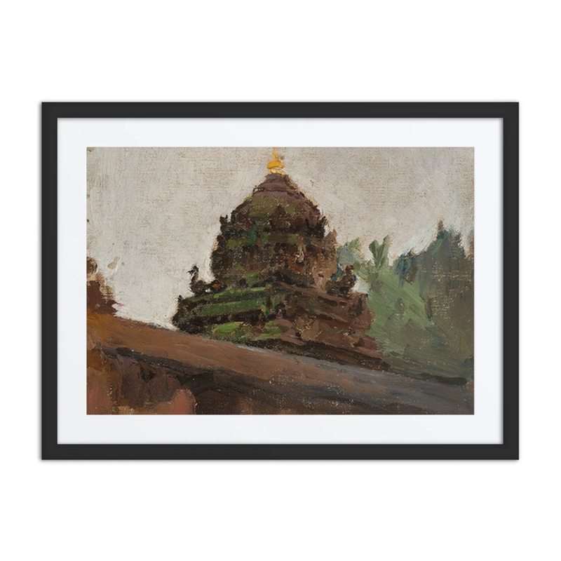 Old Temple in Madras