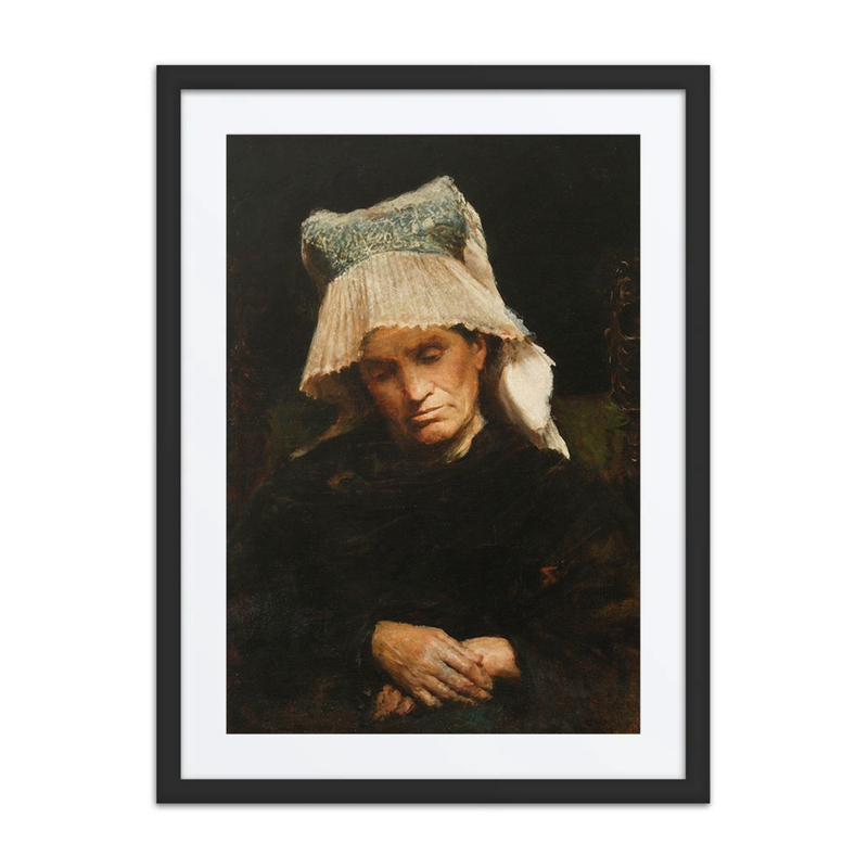 Old Woman in a Cap