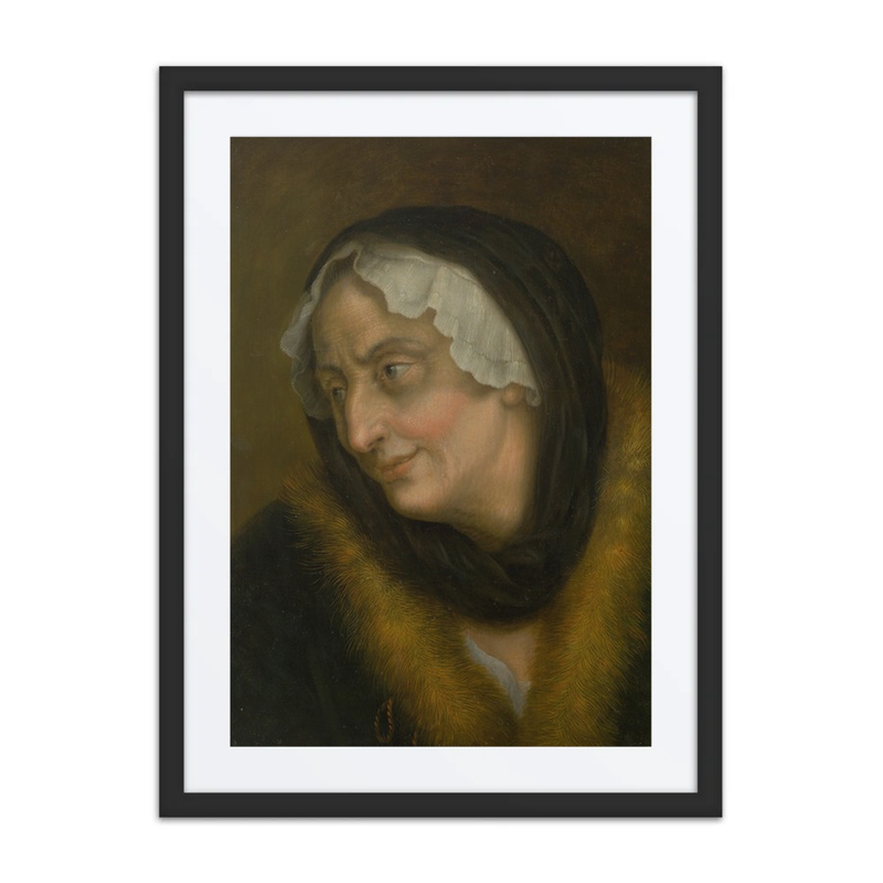 Old woman’s Head
