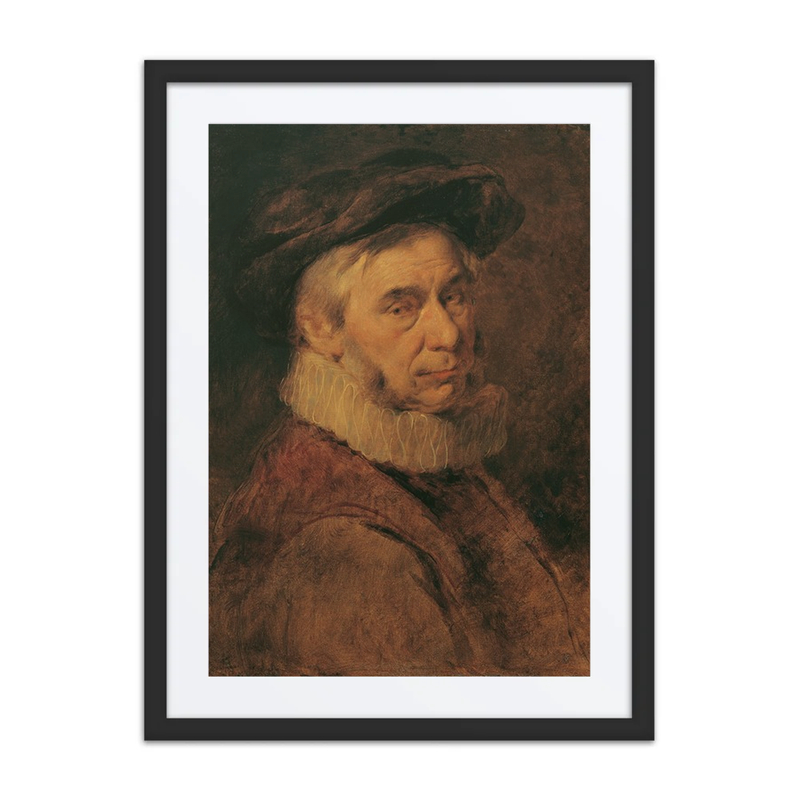 Older Man with Ruff and Beard