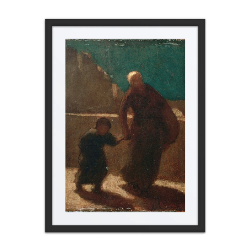 On a Bridge at Night