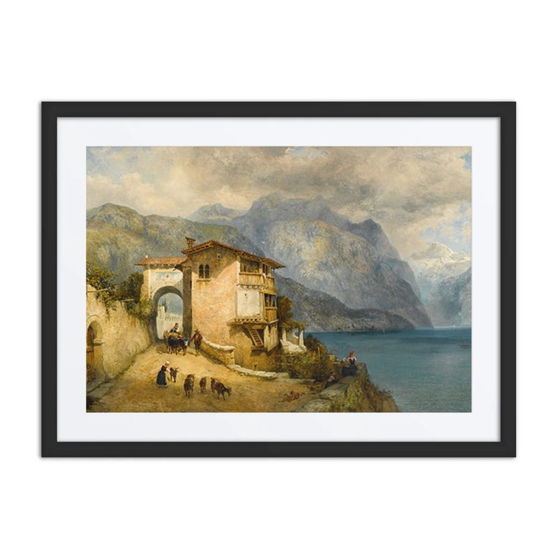 On a North Italian Lake