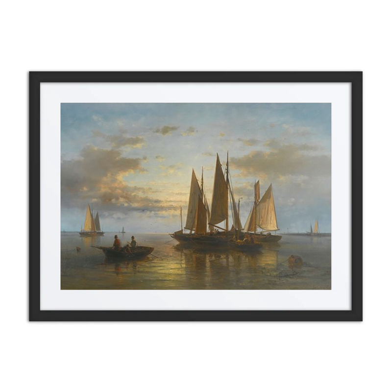 On Calm Waters